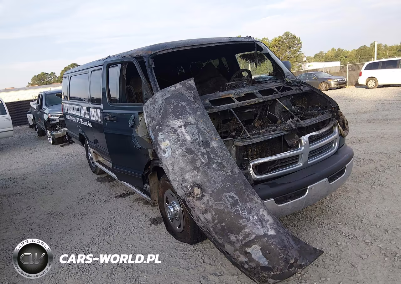 2000 Dodge Ram Wagon 3500 – zdjęcie 1 z 13