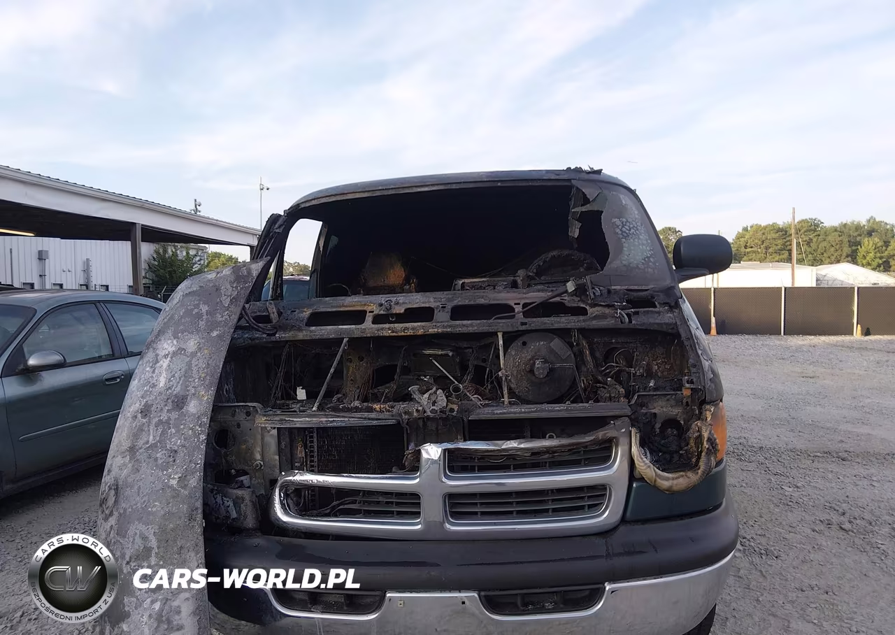 2000 Dodge Ram Wagon 3500 VIN:2B5WB35Z7YK122144 - 12