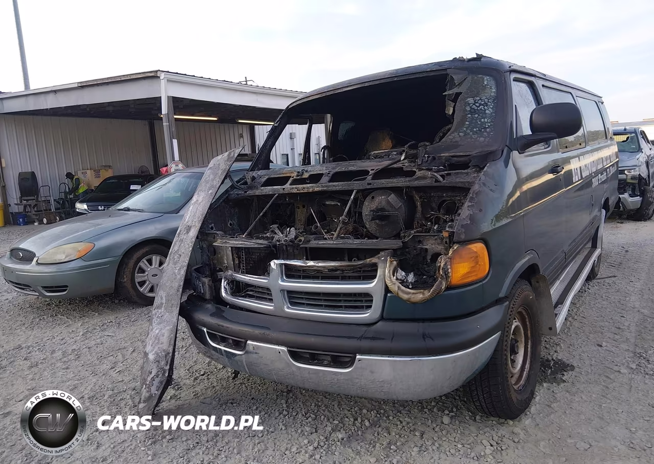 2000 Dodge Ram Wagon 3500 VIN:2B5WB35Z7YK122144 - 13