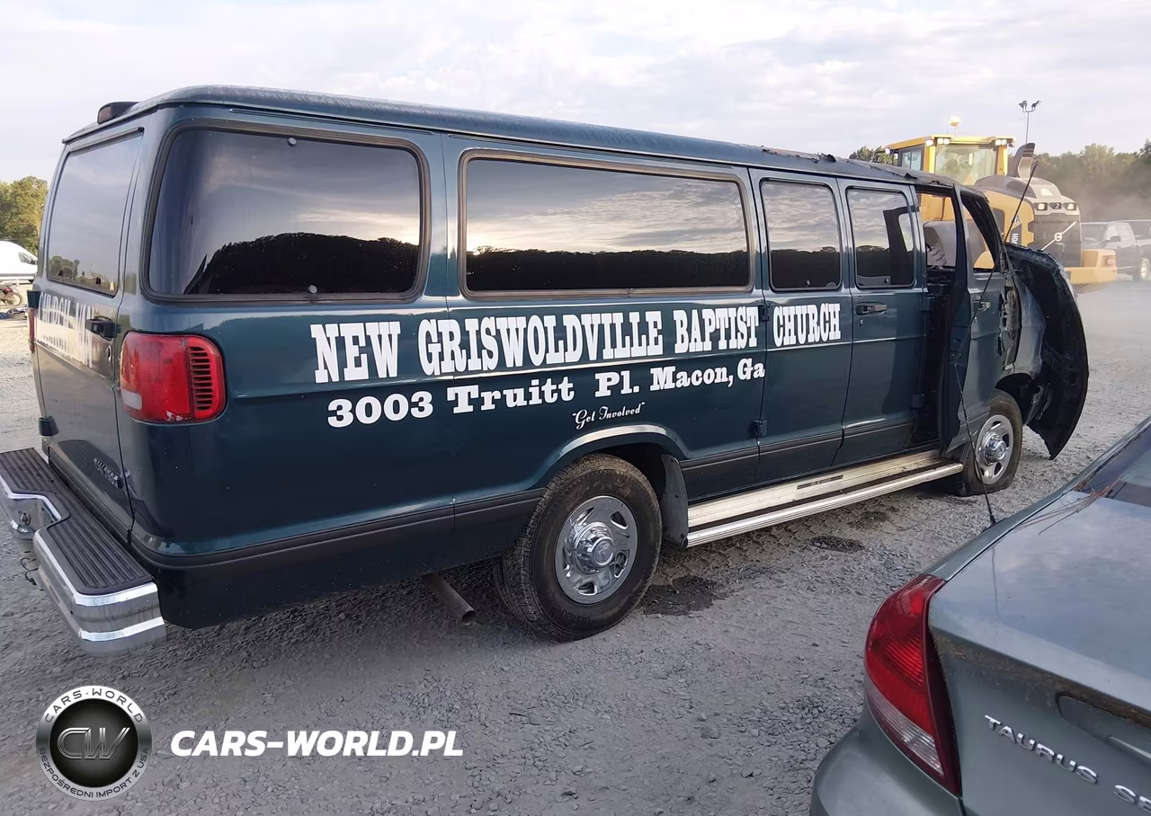 2000 Dodge Ram Wagon 3500 VIN:2B5WB35Z7YK122144 - 4