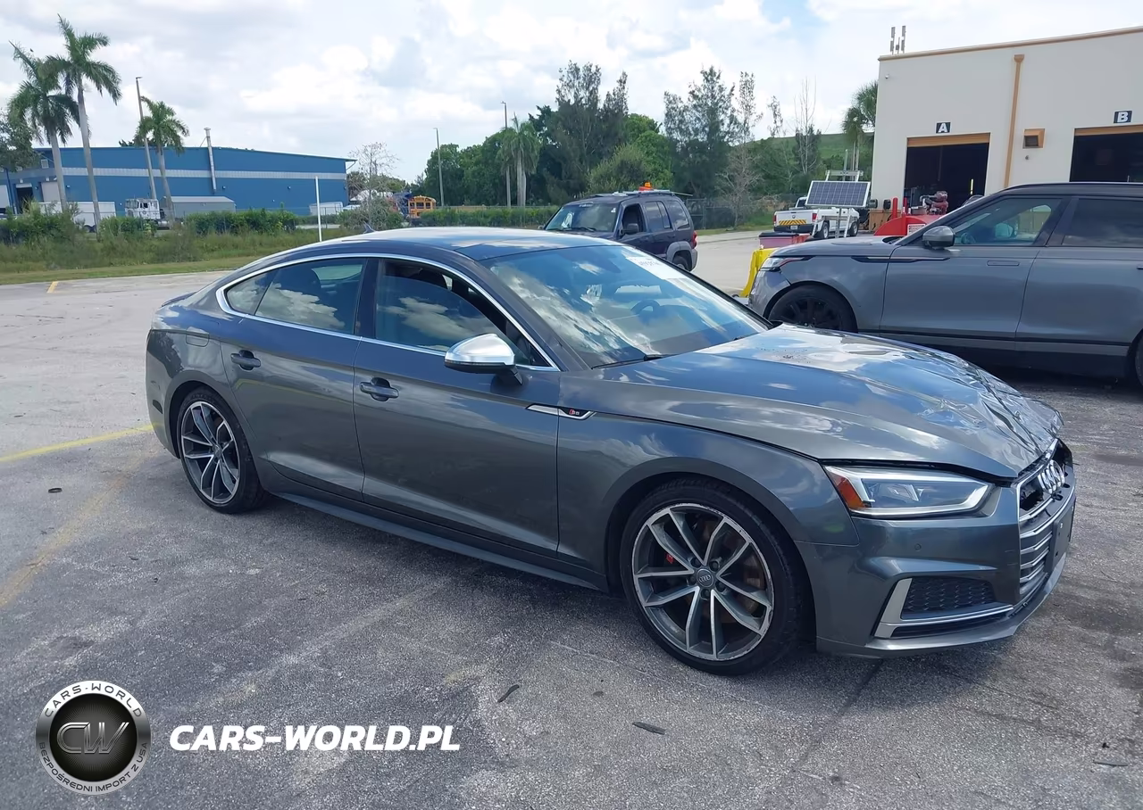 2018 Audi S5 3.0T Premium Plus