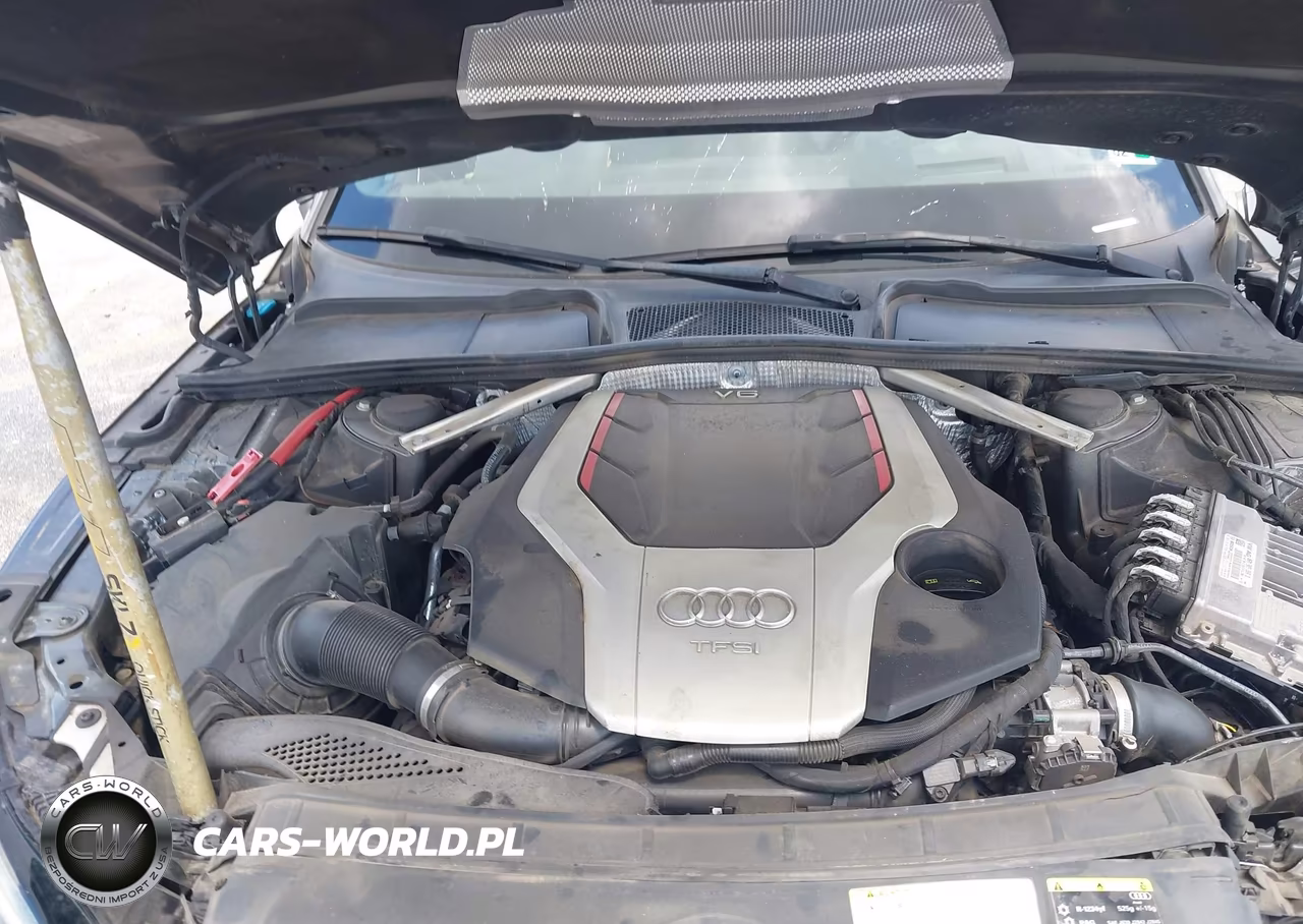 2018 Audi S5 3.0T Premium Plus VIN:WAUC4CF54JA064430 - 10