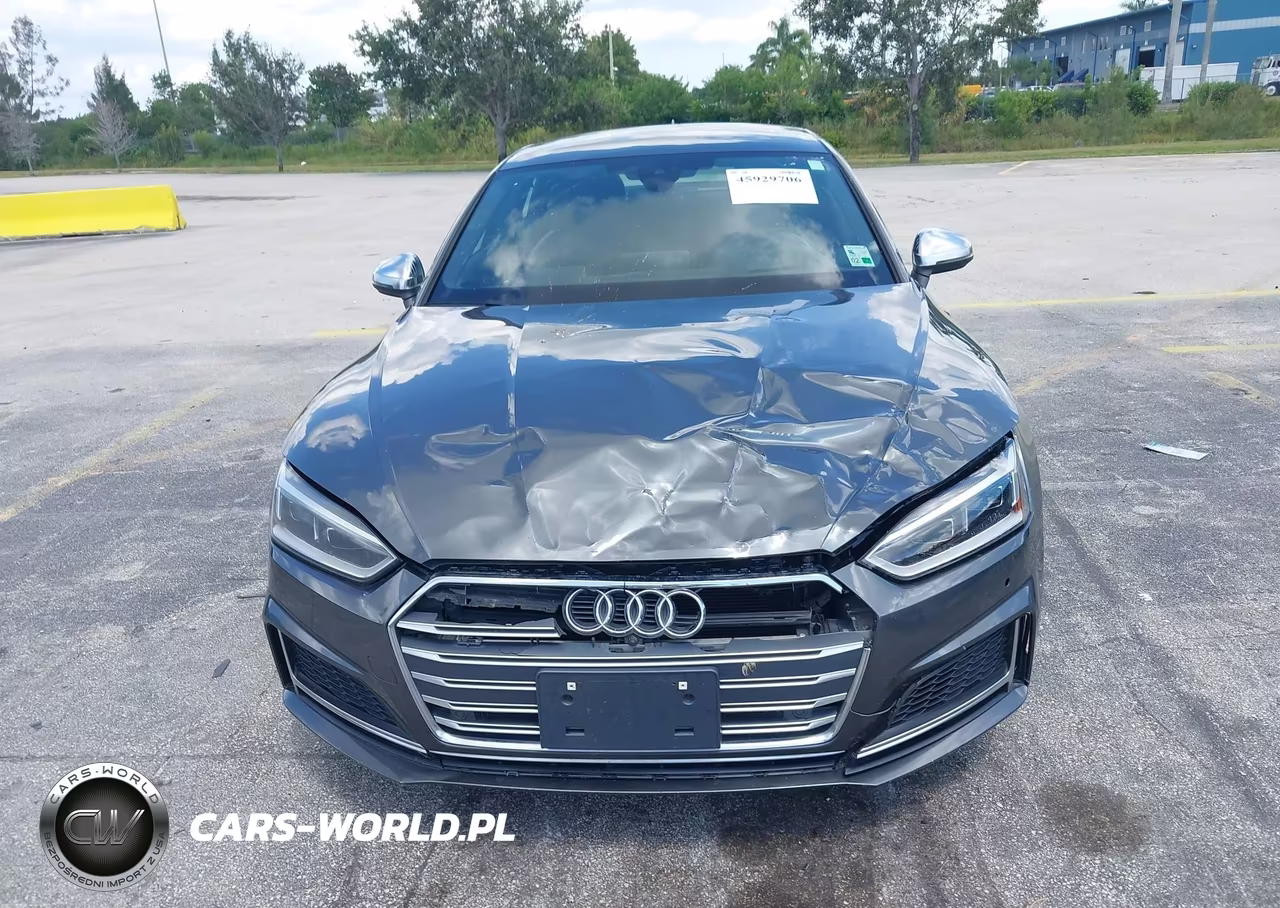 2018 Audi S5 3.0T Premium Plus VIN:WAUC4CF54JA064430 - 12