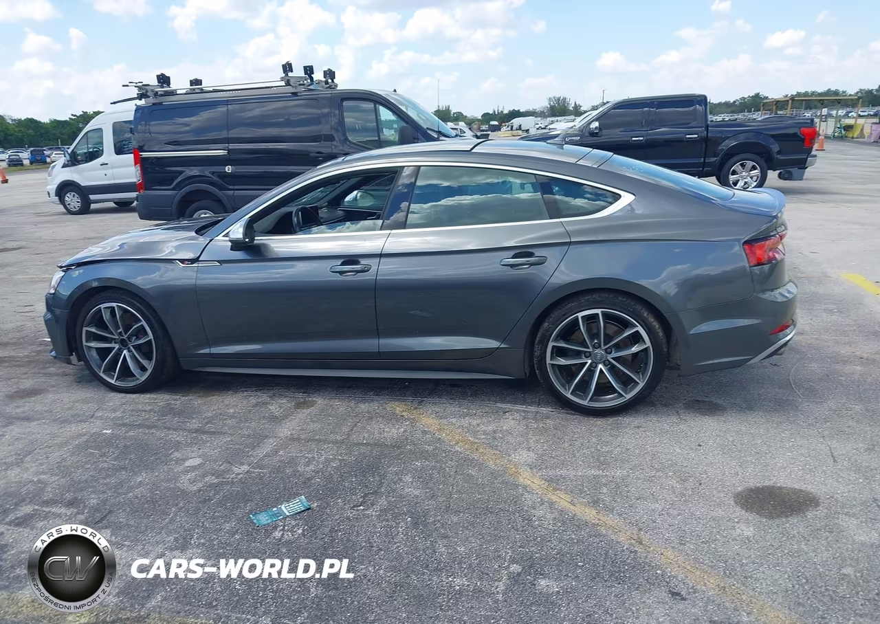 2018 Audi S5 3.0T Premium Plus VIN:WAUC4CF54JA064430 - 14