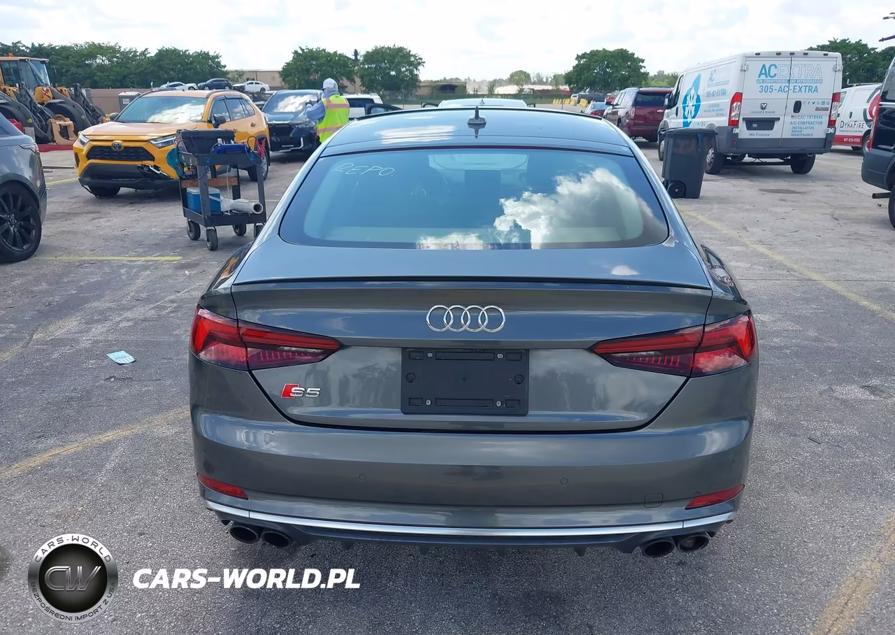2018 Audi S5 3.0T Premium Plus VIN:WAUC4CF54JA064430 - 16