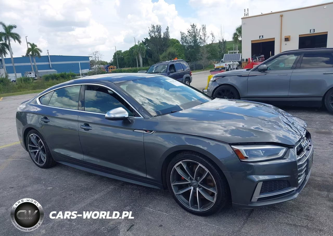 2018 Audi S5 3.0T Premium Plus VIN:WAUC4CF54JA064430 - 18