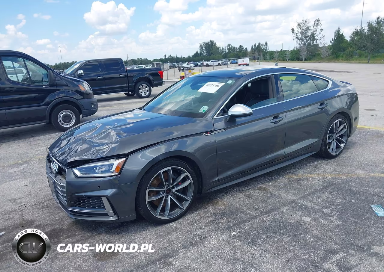 2018 Audi S5 3.0T Premium Plus VIN:WAUC4CF54JA064430 - 2