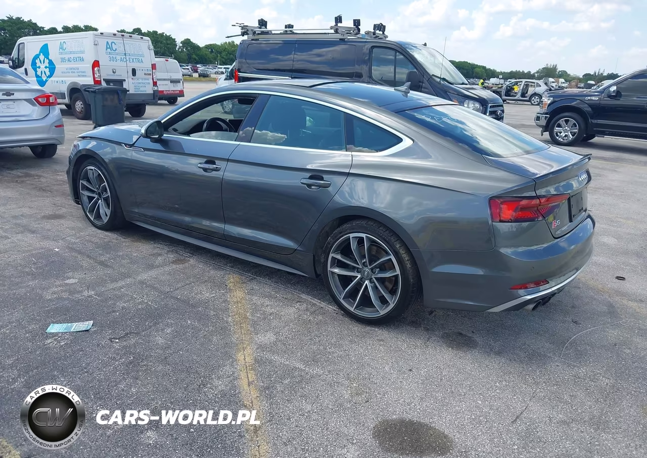 2018 Audi S5 3.0T Premium Plus VIN:WAUC4CF54JA064430 - 3