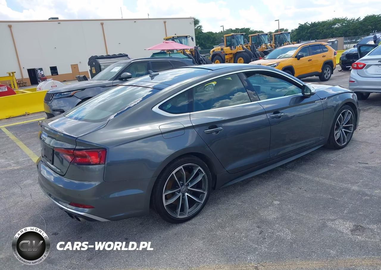 2018 Audi S5 3.0T Premium Plus VIN:WAUC4CF54JA064430 - 4