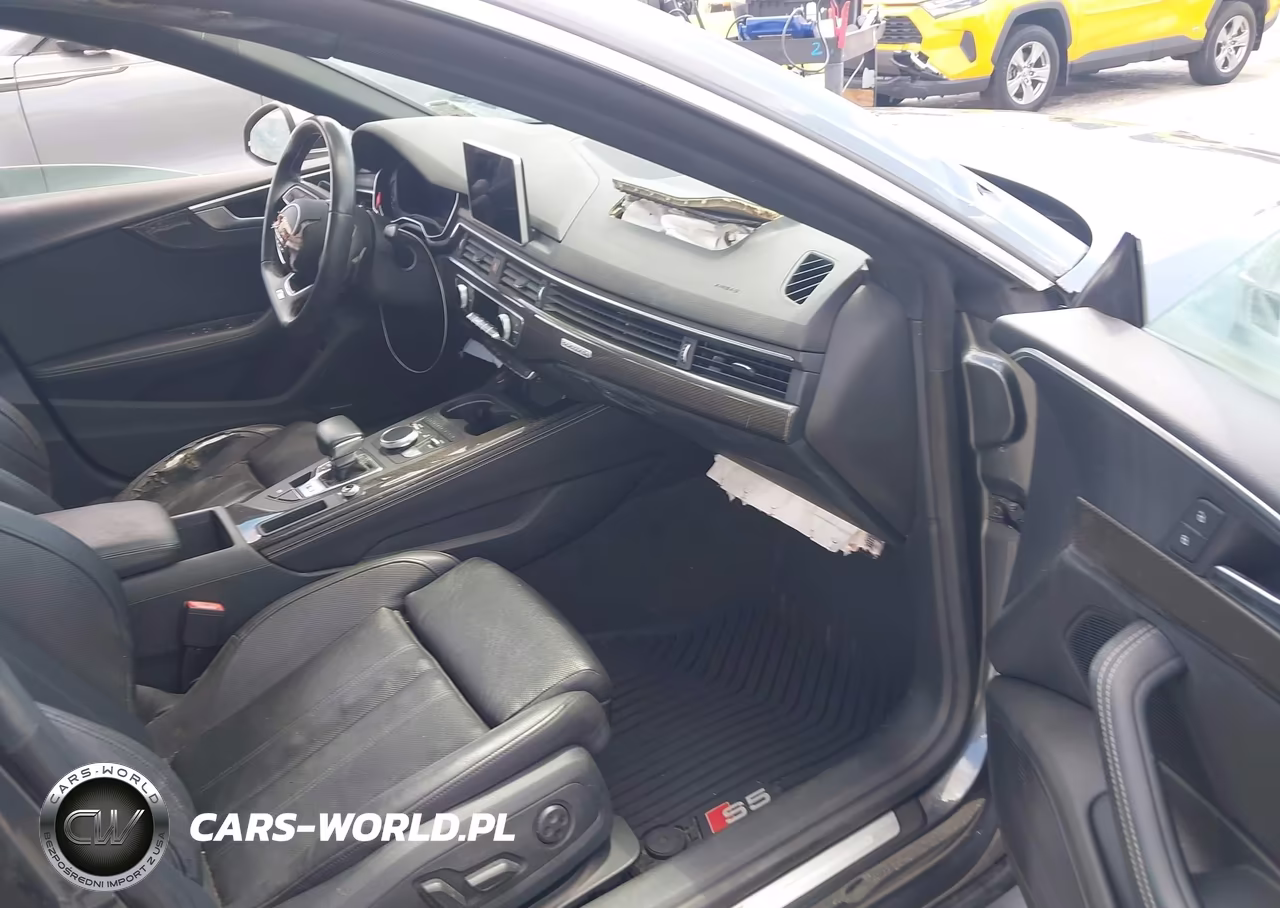 2018 Audi S5 3.0T Premium Plus VIN:WAUC4CF54JA064430 - 5