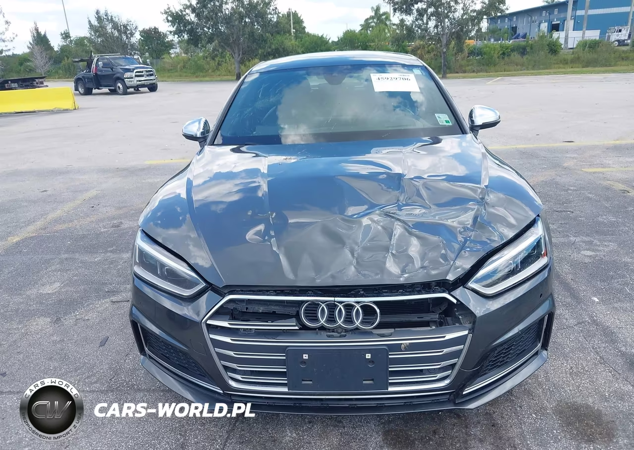 2018 Audi S5 3.0T Premium Plus VIN:WAUC4CF54JA064430 - 6