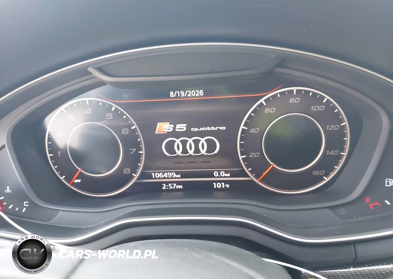 2018 Audi S5 3.0T Premium Plus VIN:WAUC4CF54JA064430 - 7