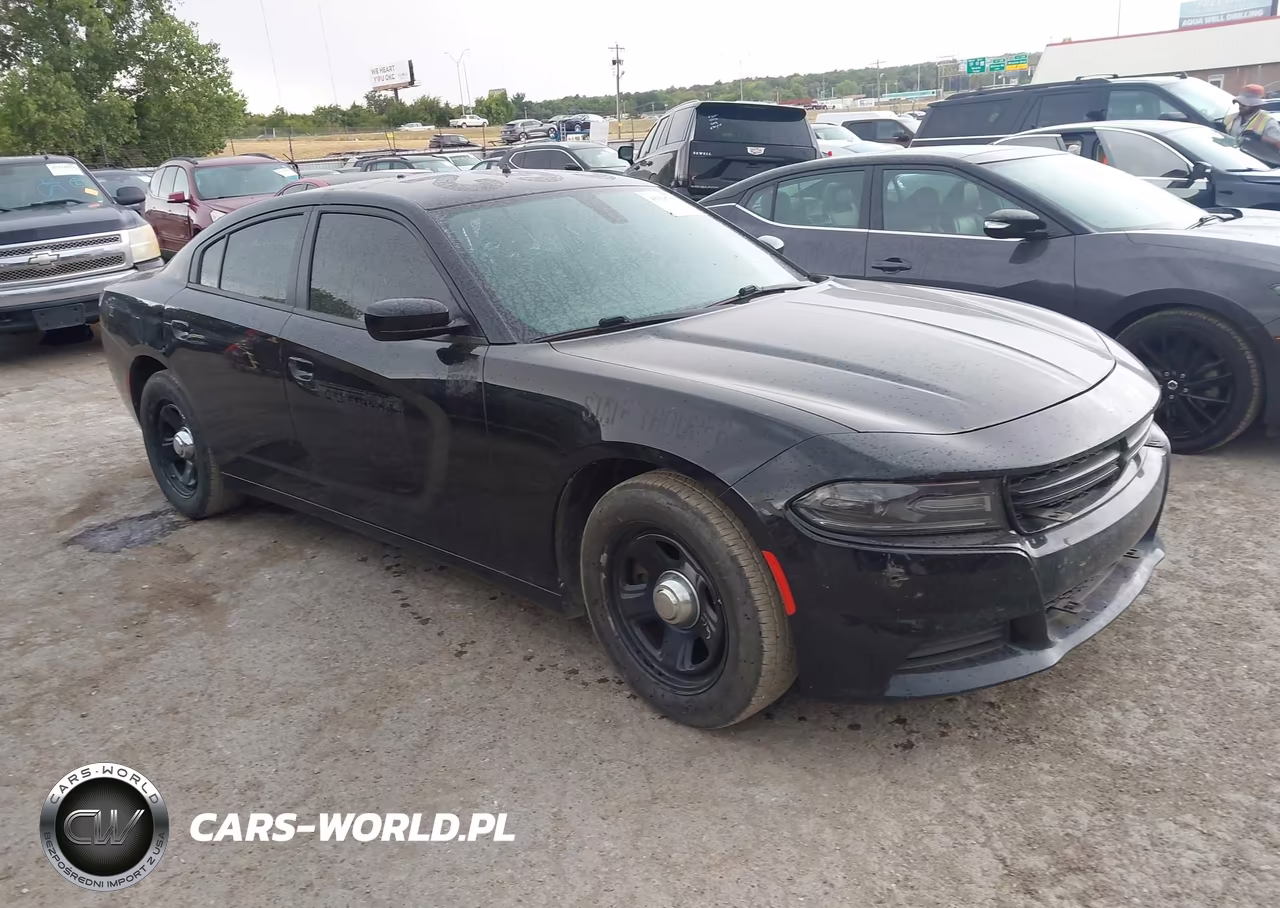 2021 Dodge Charger Police Rwd – zdjęcie 1 z 16