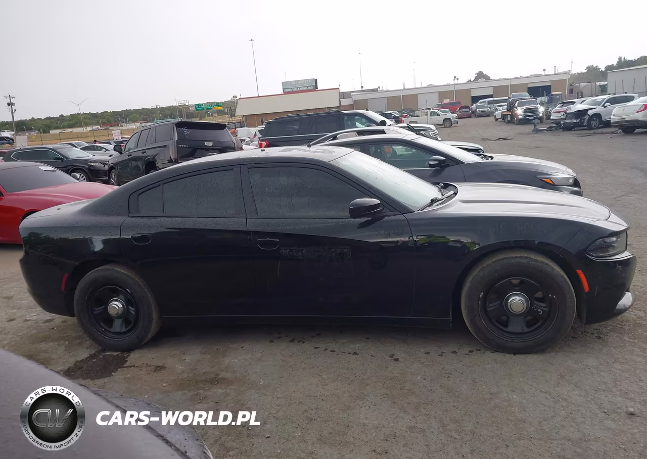 2021 Dodge Charger Police Rwd VIN:2C3CDXAT1MH670990 - 13