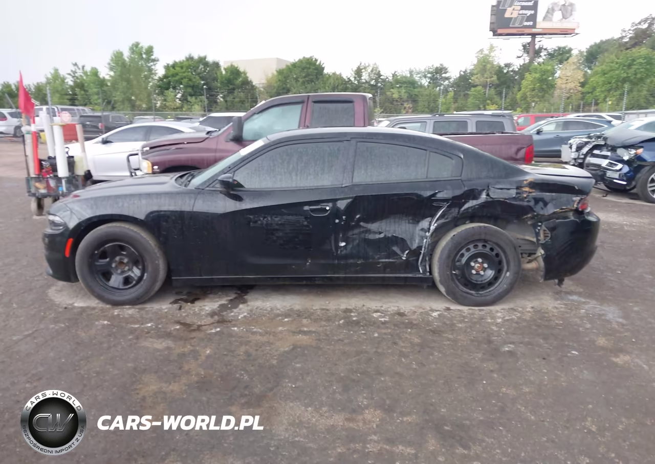 2021 Dodge Charger Police Rwd VIN:2C3CDXAT1MH670990 - 14