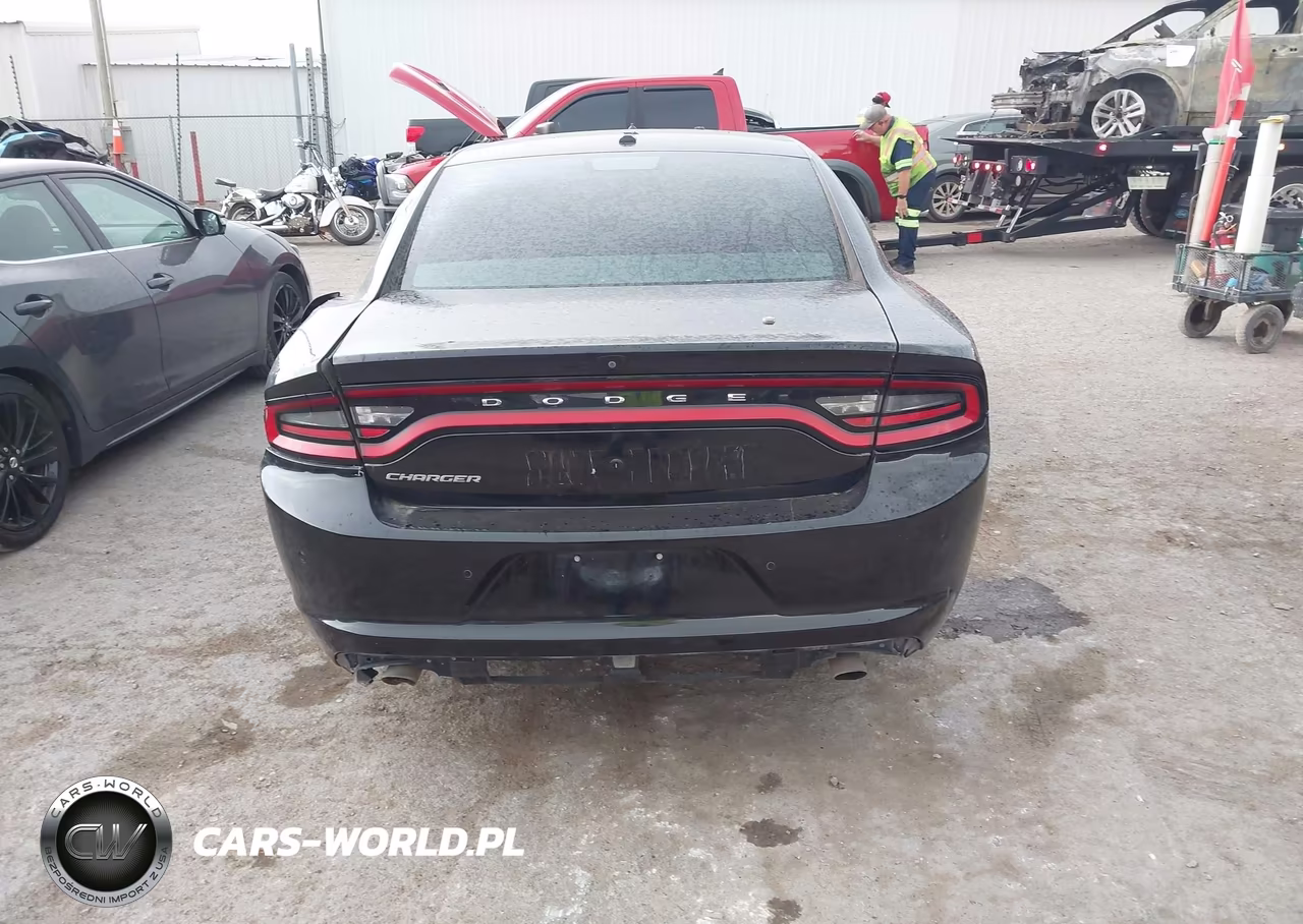 2021 Dodge Charger Police Rwd VIN:2C3CDXAT1MH670990 - 16