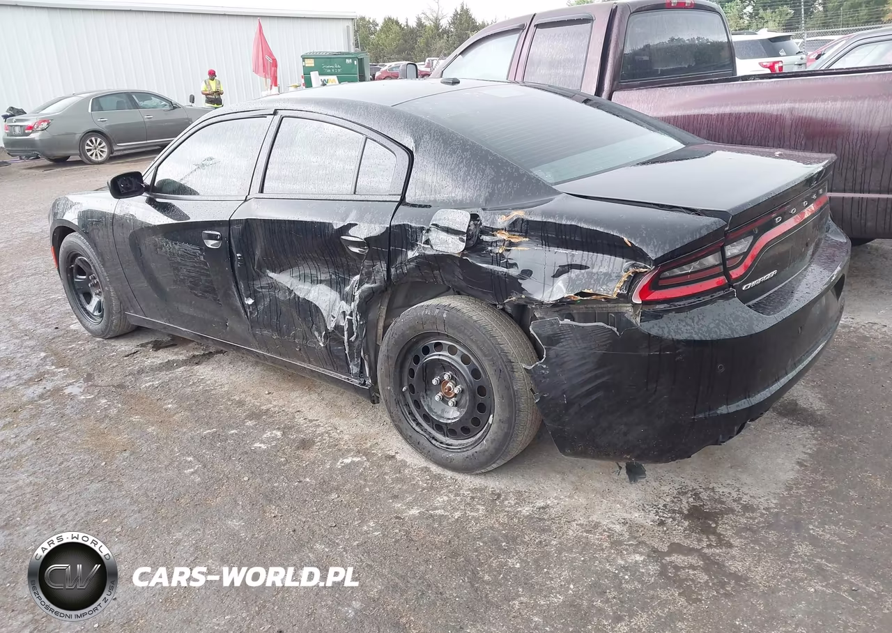 2021 Dodge Charger Police Rwd VIN:2C3CDXAT1MH670990 - 3