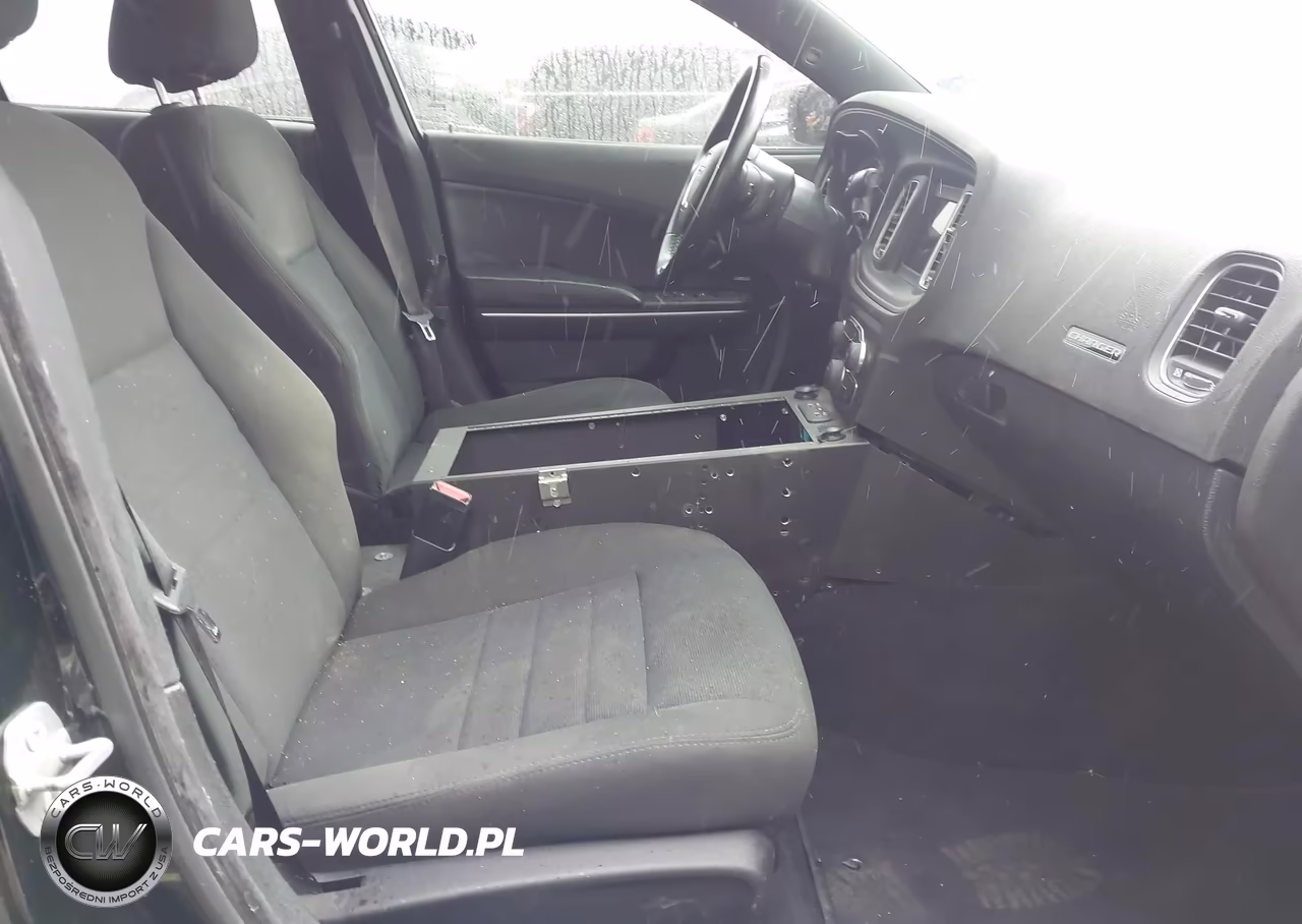 2021 Dodge Charger Police Rwd VIN:2C3CDXAT1MH670990 - 5