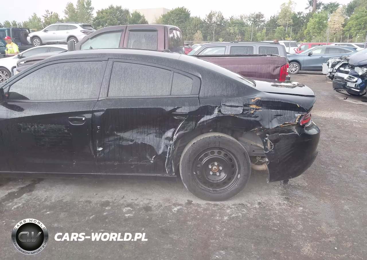 2021 Dodge Charger Police Rwd VIN:2C3CDXAT1MH670990 - 6