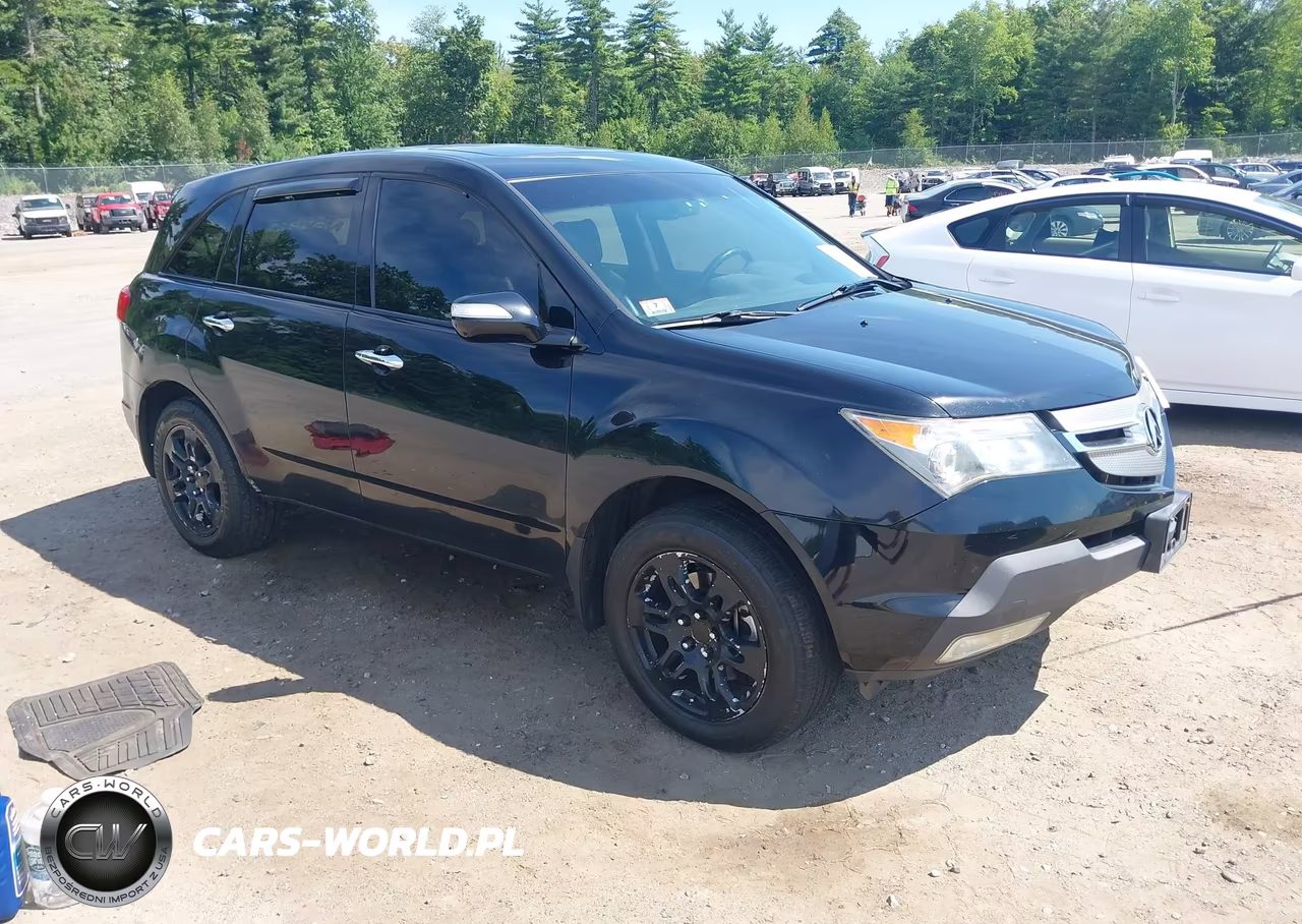 2009 Acura Mdx Technology Package