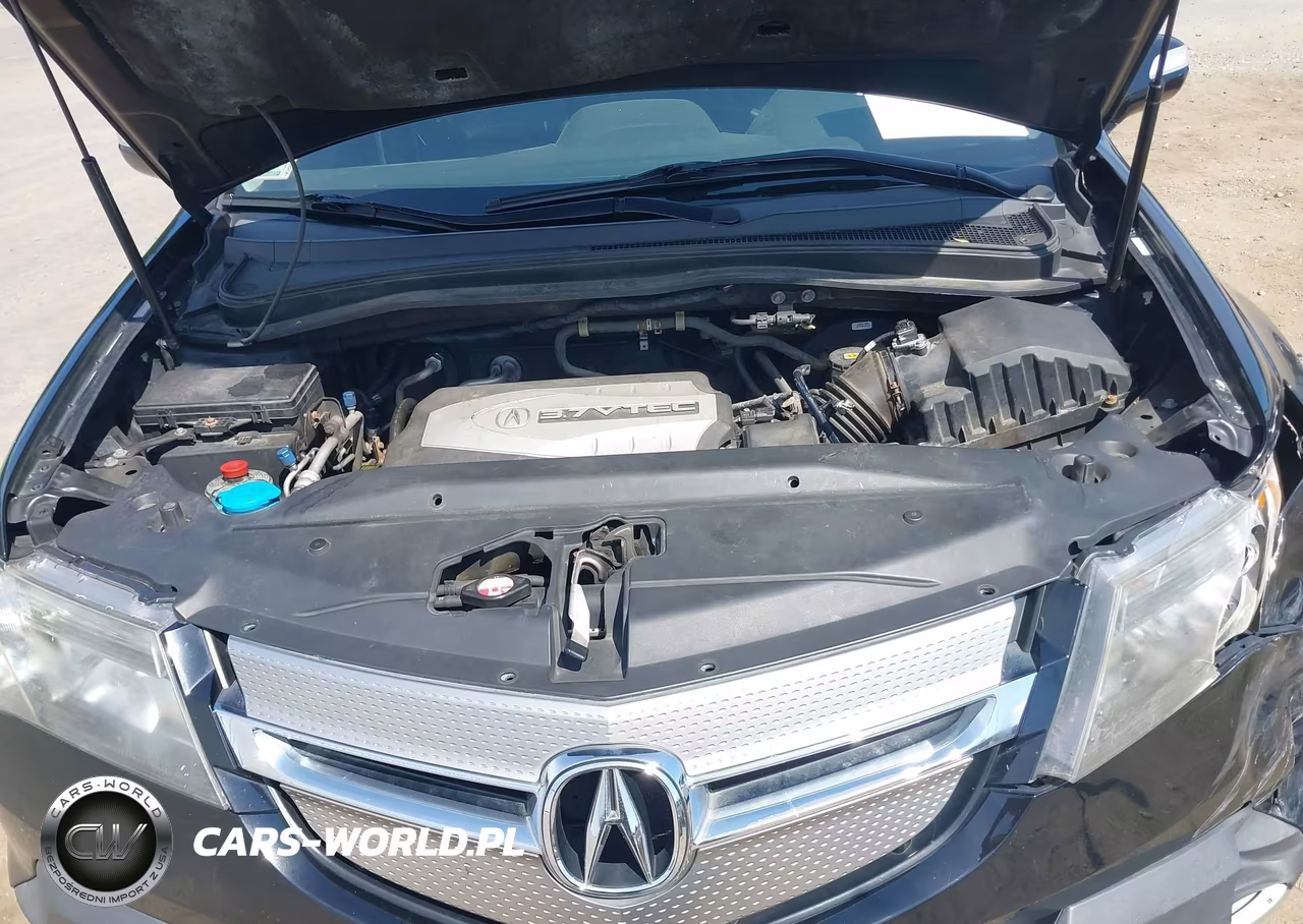 2009 Acura Mdx Technology Package VIN:2HNYD28649H531068 - 10