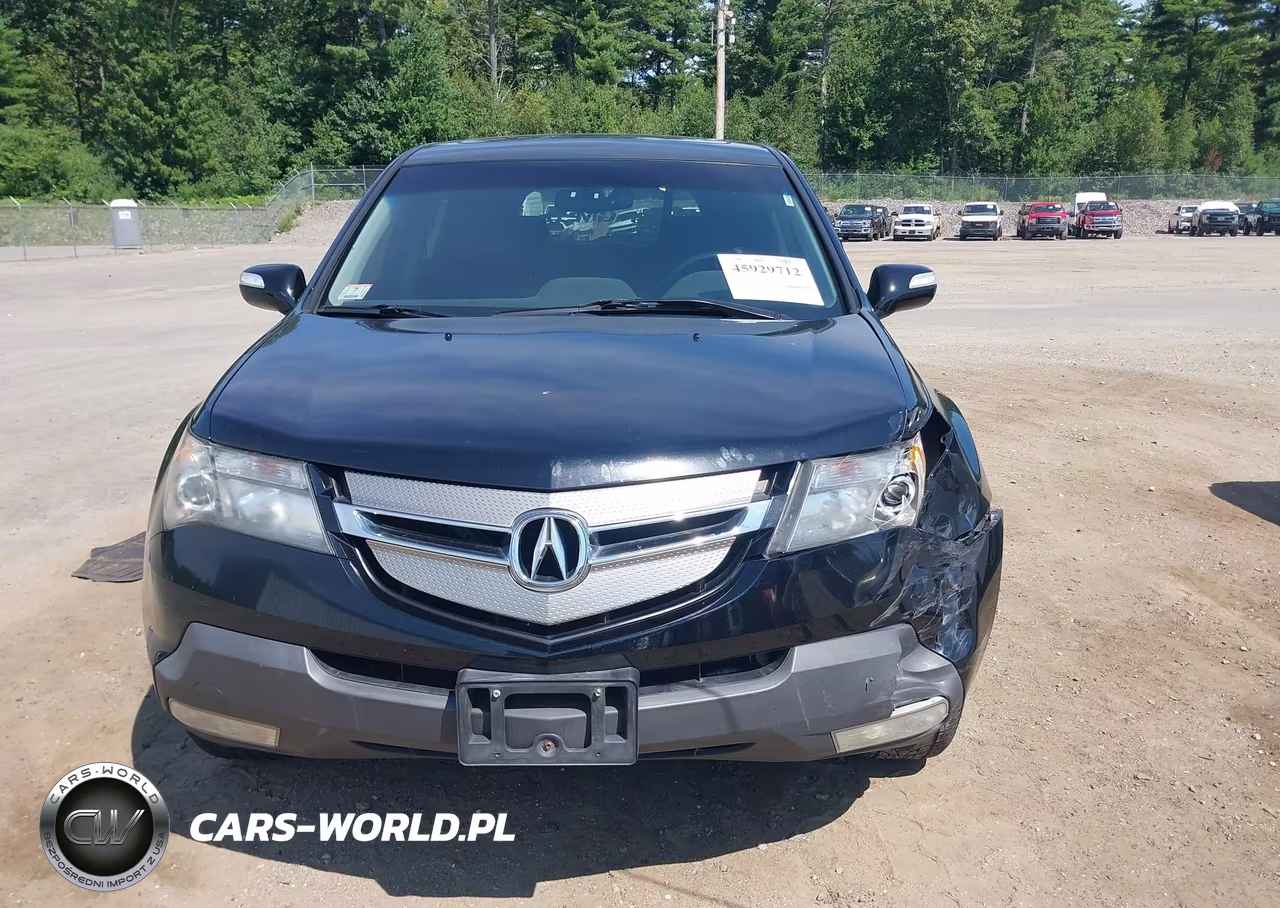 2009 Acura Mdx Technology Package VIN:2HNYD28649H531068 - 12