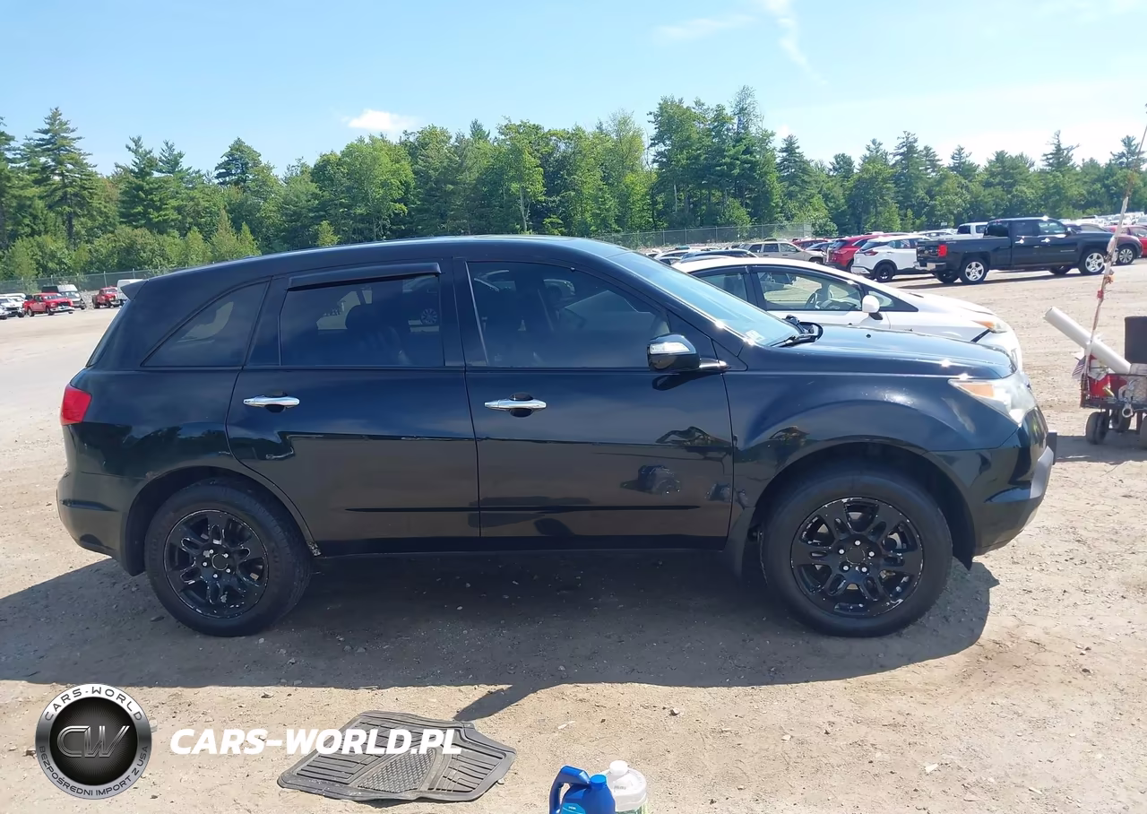 2009 Acura Mdx Technology Package VIN:2HNYD28649H531068 - 13