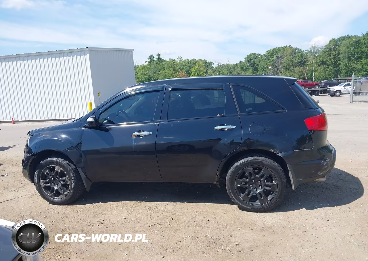2009 Acura Mdx Technology Package VIN:2HNYD28649H531068 - 14
