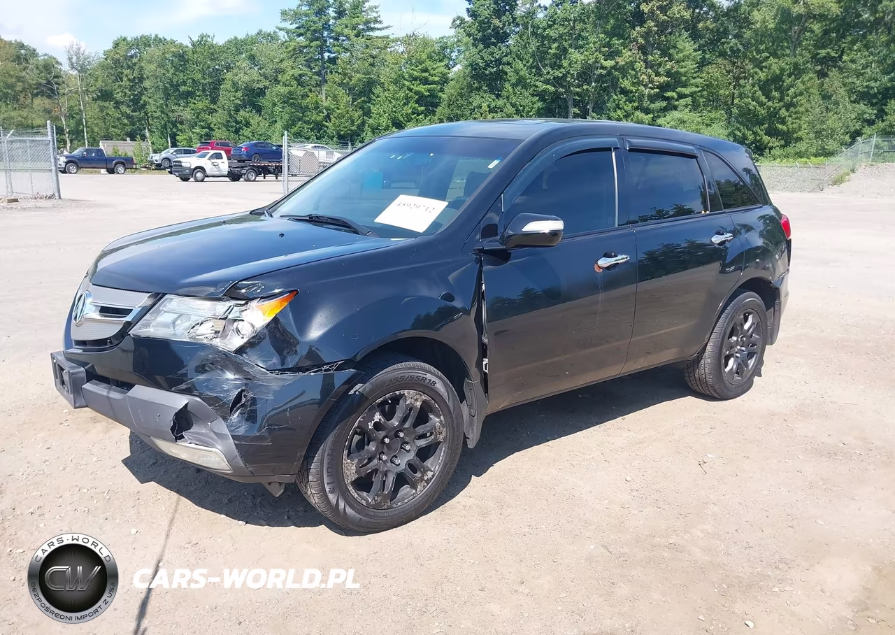 2009 Acura Mdx Technology Package VIN:2HNYD28649H531068 - 2