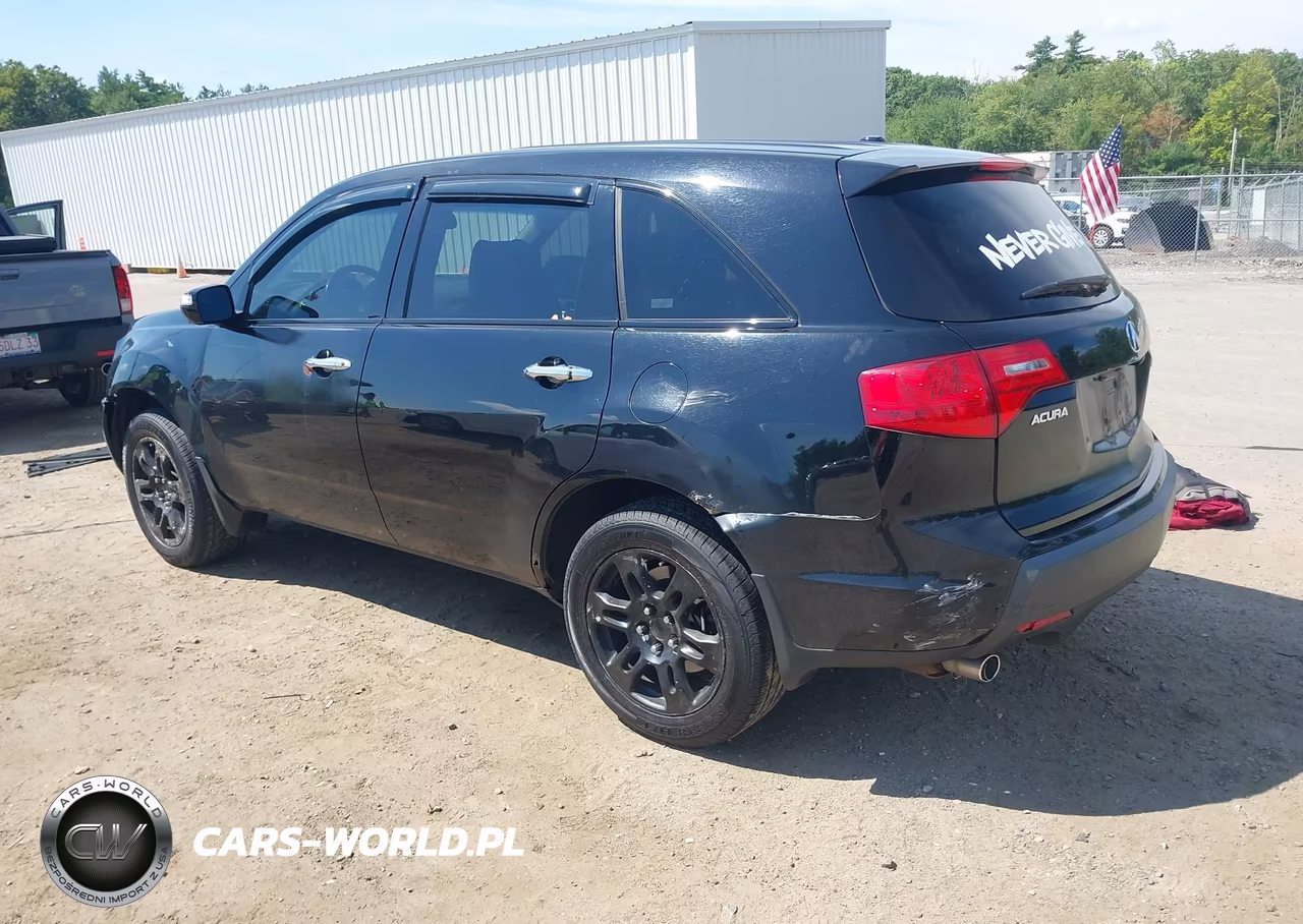 2009 Acura Mdx Technology Package VIN:2HNYD28649H531068 - 3
