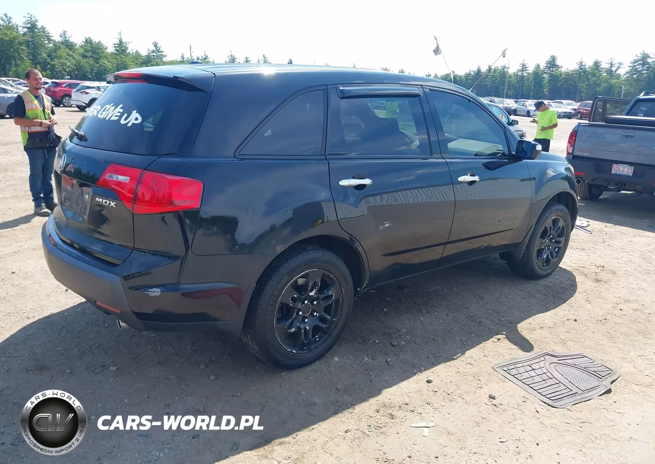 2009 Acura Mdx Technology Package VIN:2HNYD28649H531068 - 4