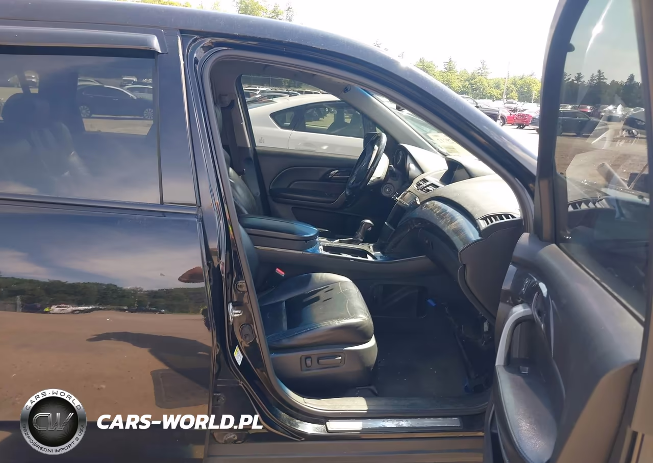 2009 Acura Mdx Technology Package VIN:2HNYD28649H531068 - 5