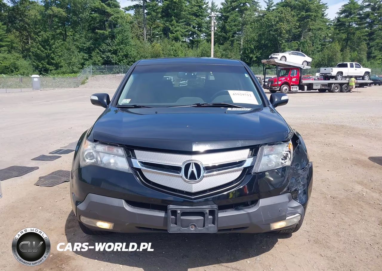 2009 Acura Mdx Technology Package VIN:2HNYD28649H531068 - 6