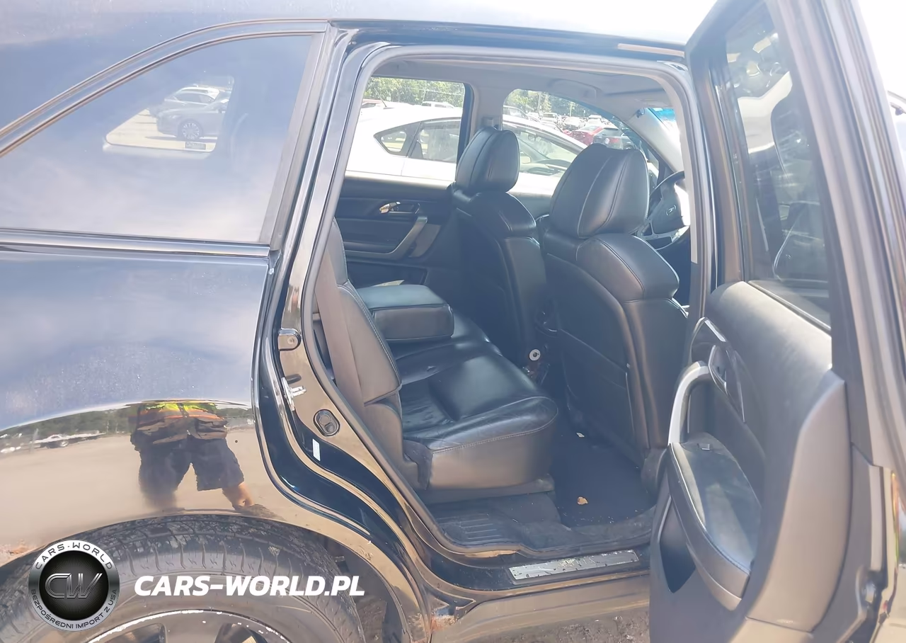 2009 Acura Mdx Technology Package VIN:2HNYD28649H531068 - 8
