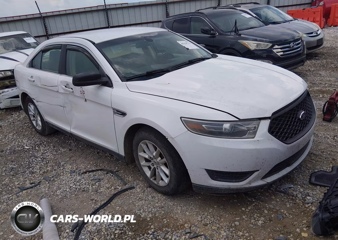 2014 Ford Taurus Se VIN:1FAHP2D8XEG174852 - 1