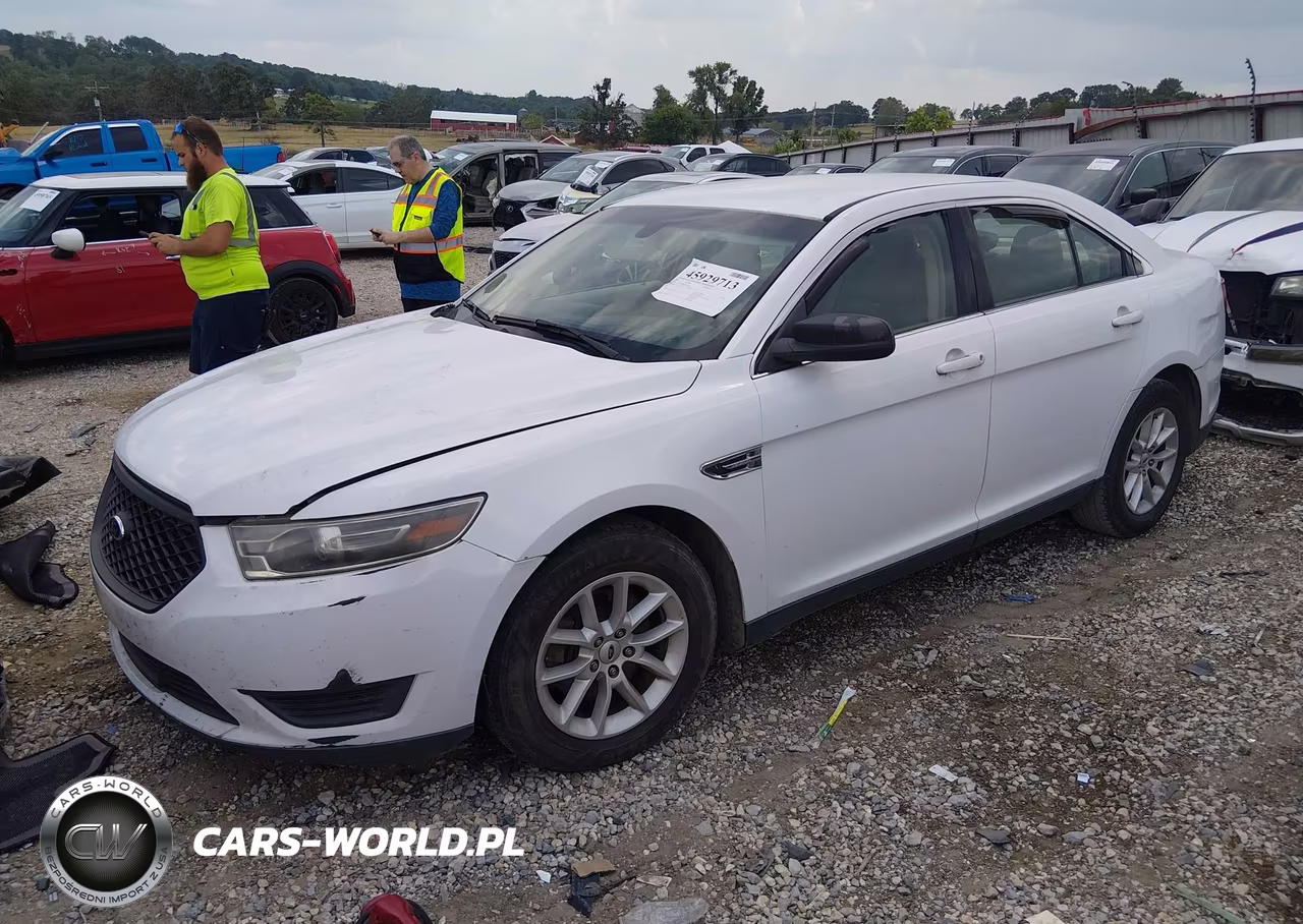 2014 Ford Taurus Se VIN:1FAHP2D8XEG174852 - 2