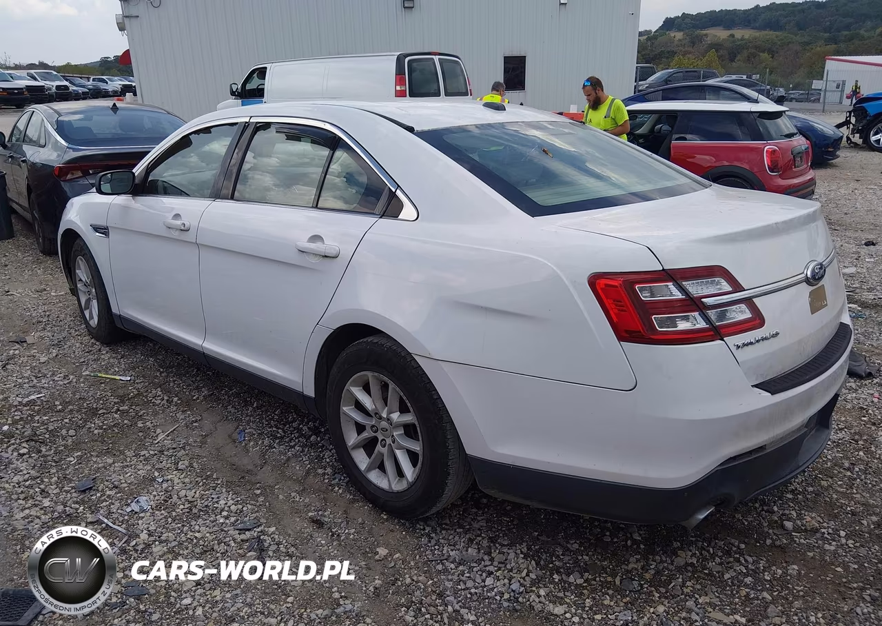 2014 Ford Taurus Se VIN:1FAHP2D8XEG174852 - 3