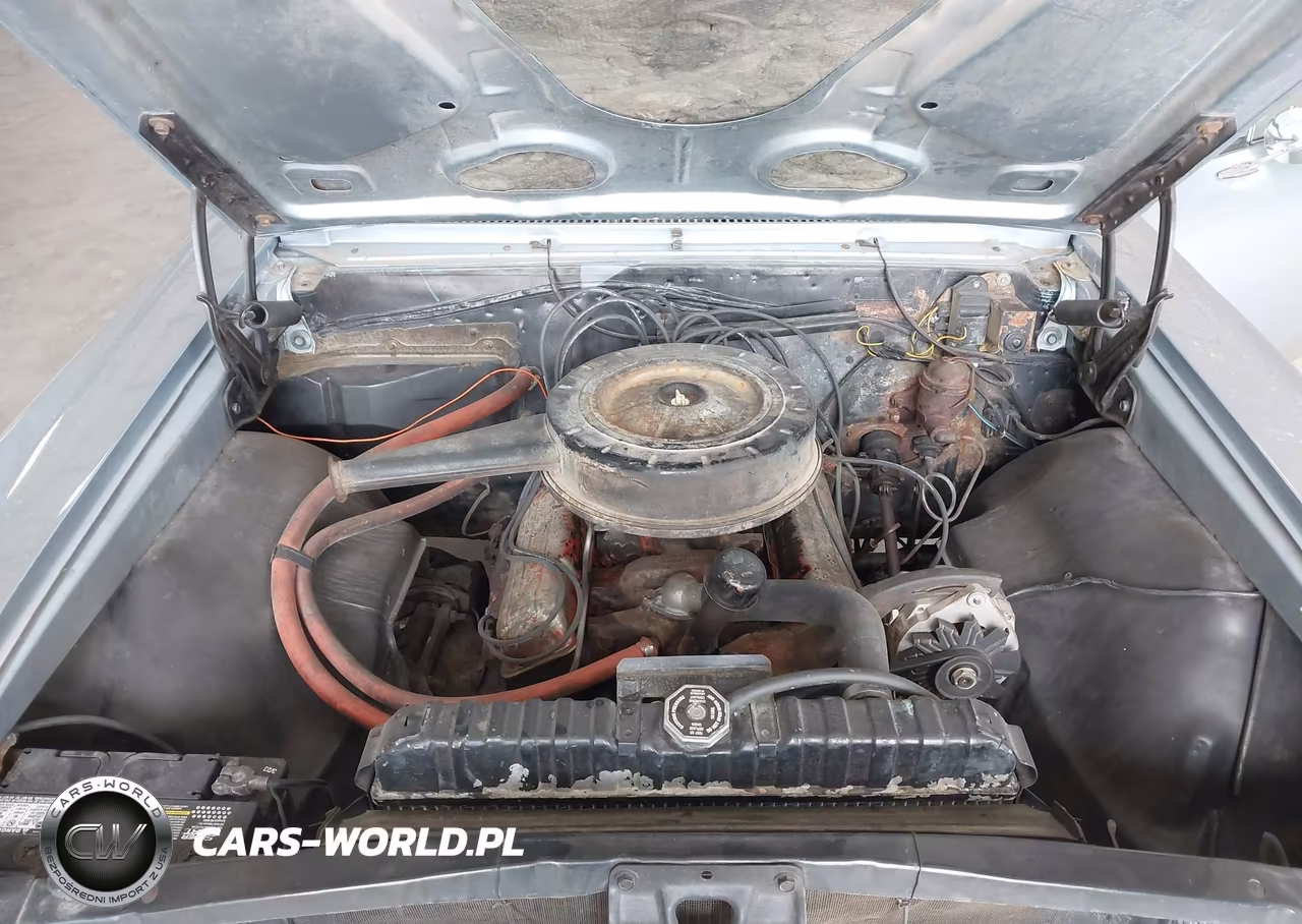 1966 Chevrolet Malibu VIN:136176K195911 - 10
