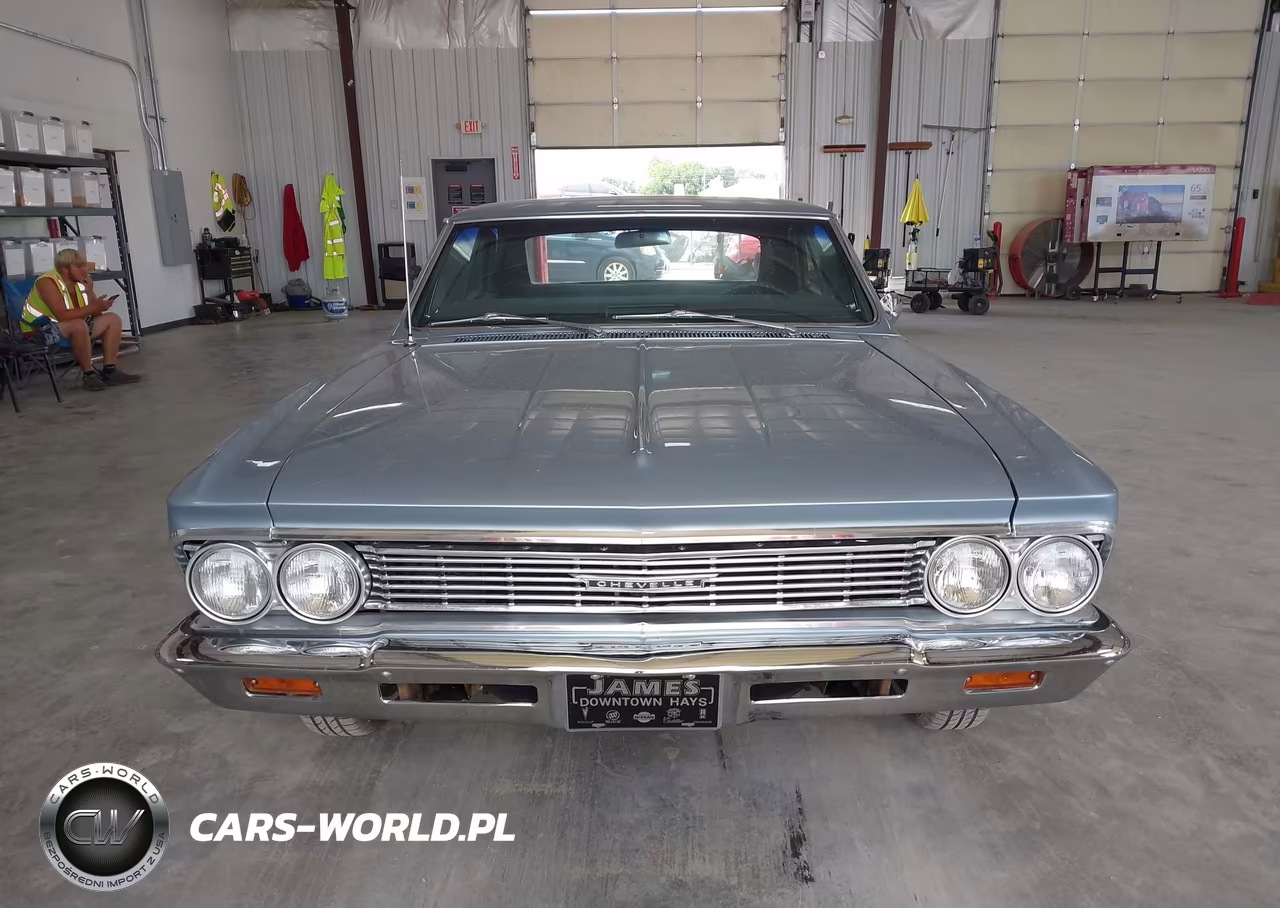 1966 Chevrolet Malibu VIN:136176K195911 - 12