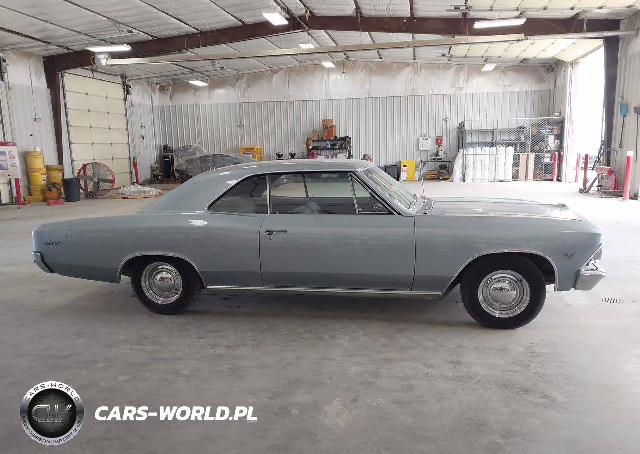 1966 Chevrolet Malibu VIN:136176K195911 - 13