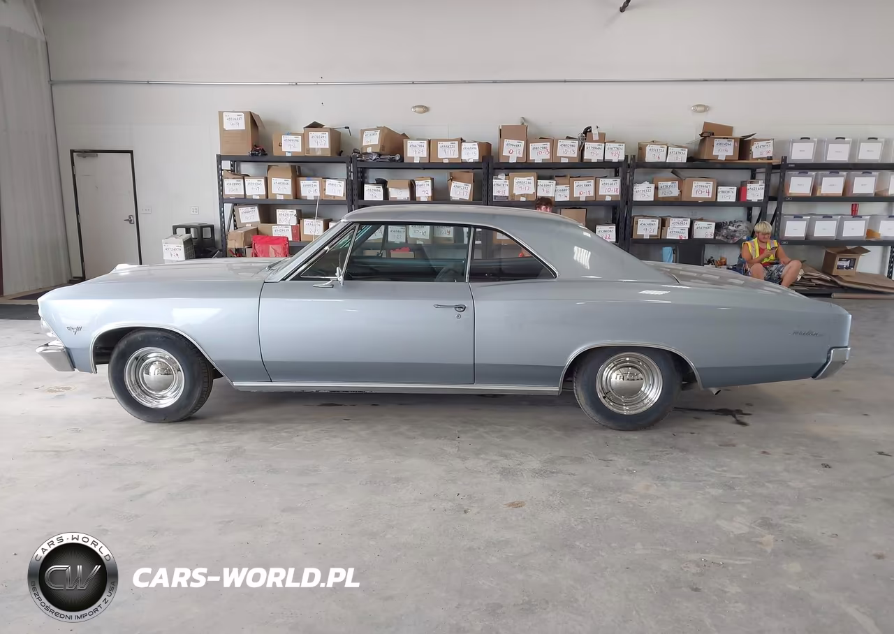 1966 Chevrolet Malibu VIN:136176K195911 - 14
