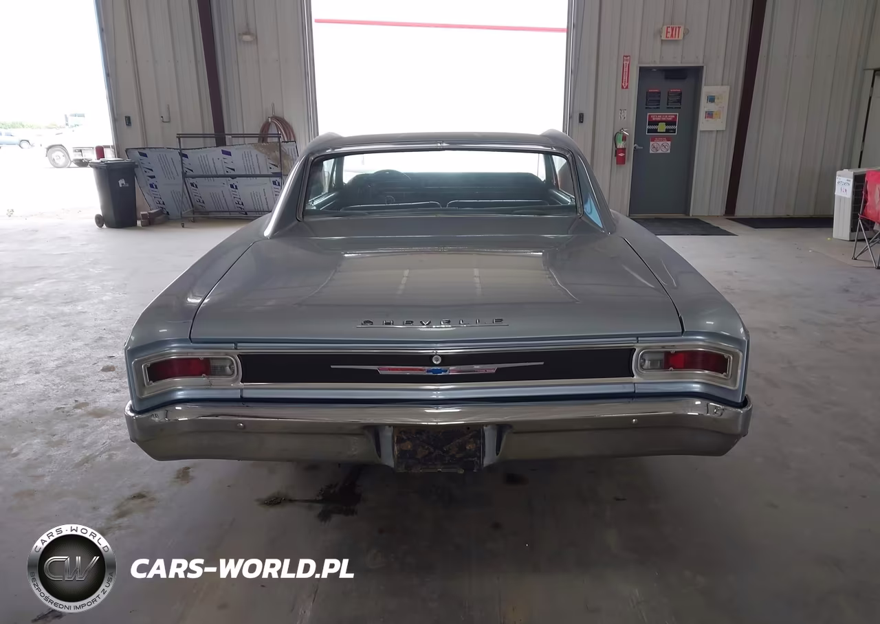 1966 Chevrolet Malibu VIN:136176K195911 - 16