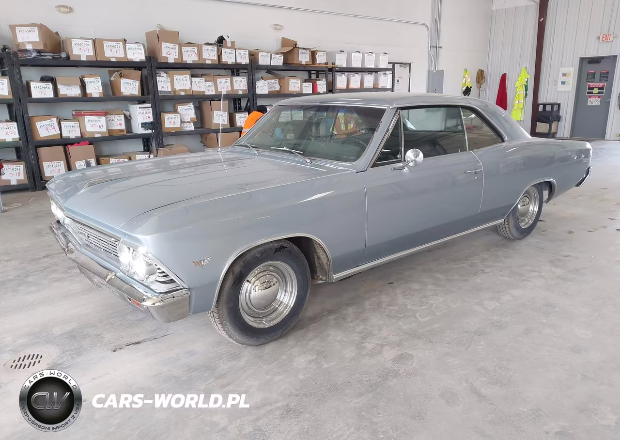1966 Chevrolet Malibu VIN:136176K195911 - 2