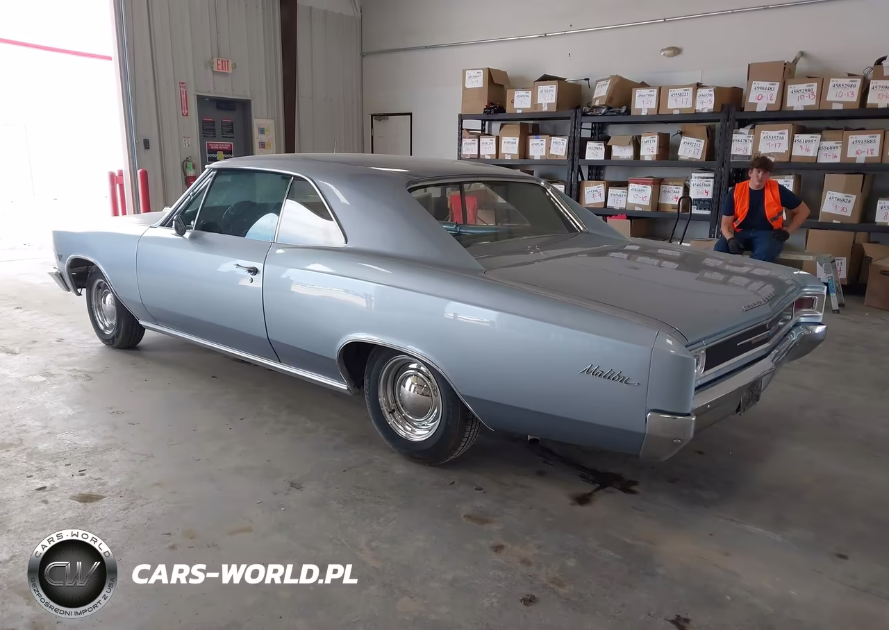 1966 Chevrolet Malibu VIN:136176K195911 - 3