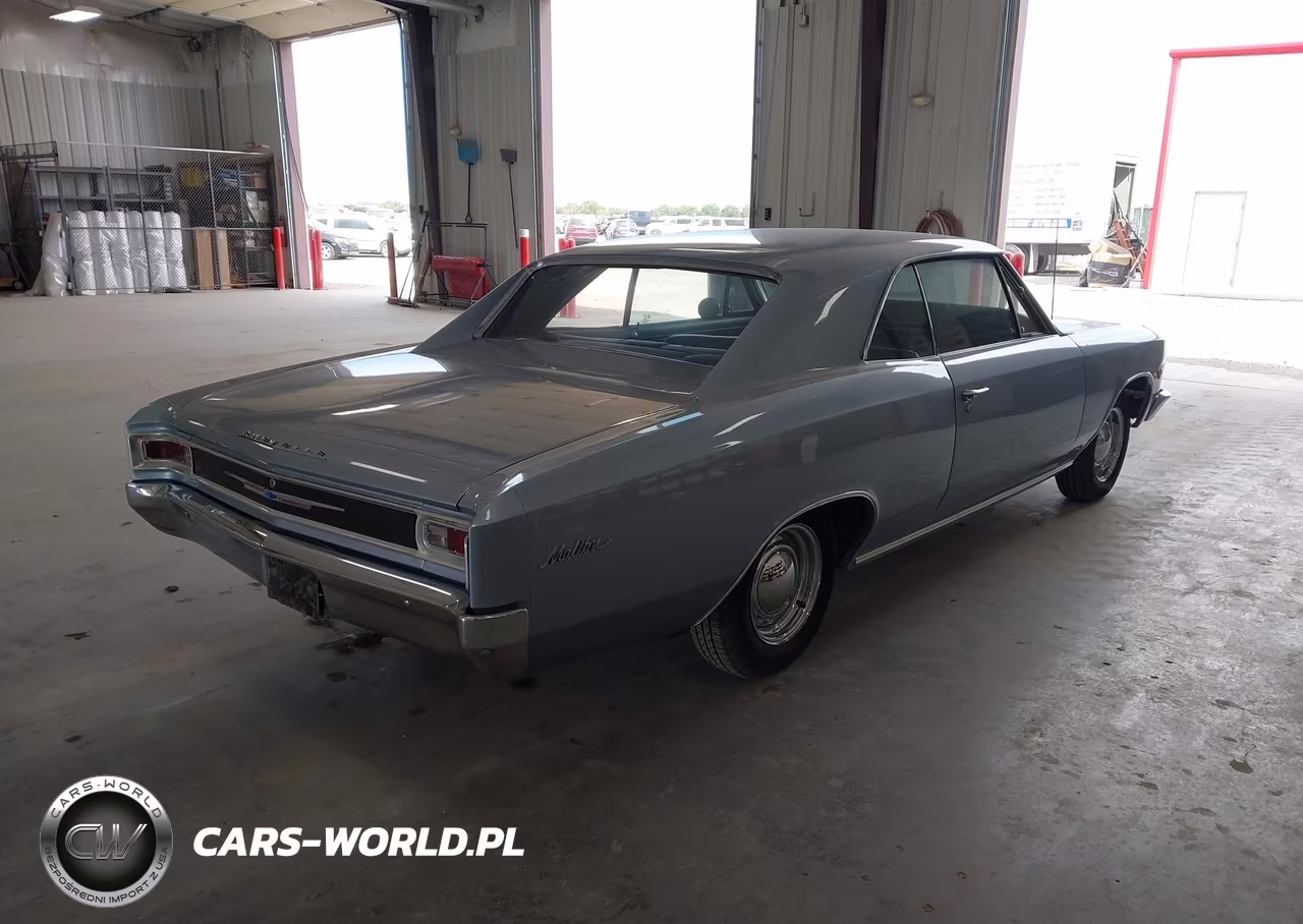 1966 Chevrolet Malibu VIN:136176K195911 - 4