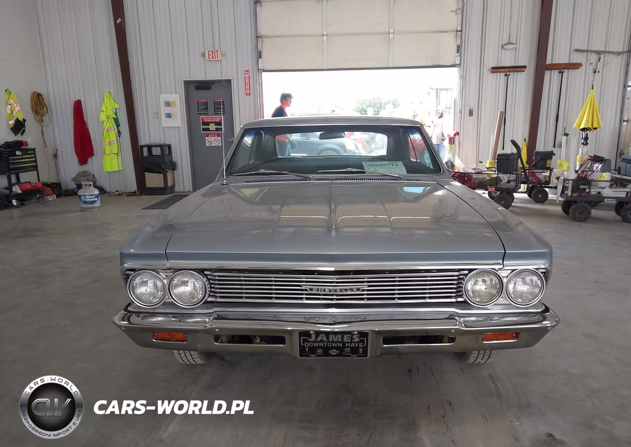 1966 Chevrolet Malibu VIN:136176K195911 - 6