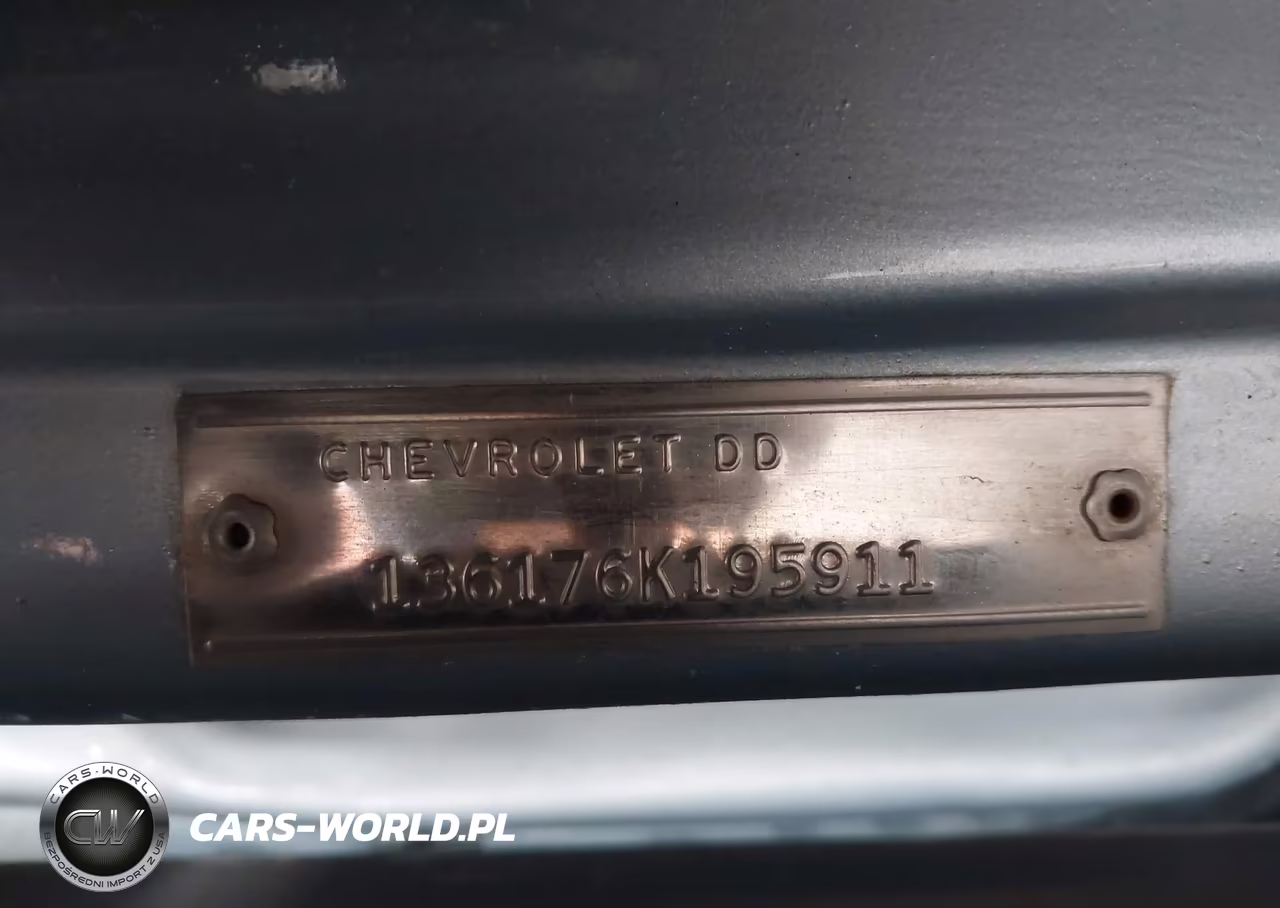 1966 Chevrolet Malibu VIN:136176K195911 - 9