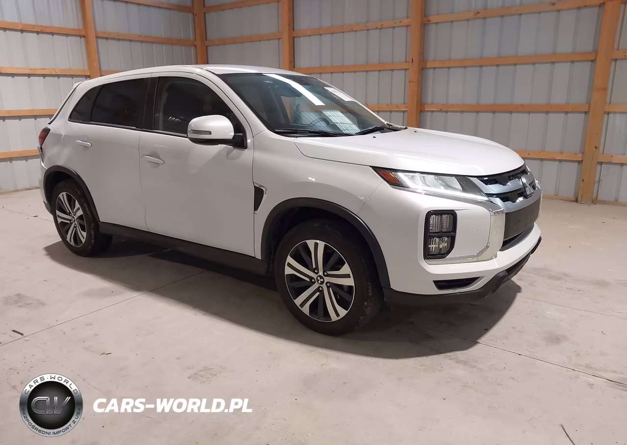 2026 Mitsubishi Outlander Sport 2.0 Es-2.0 Le-2.0 Ralliart-2.0 S-2.0 Se-2.0 Trail Edition VIN:JA4ARUAU7TU002337 - 1