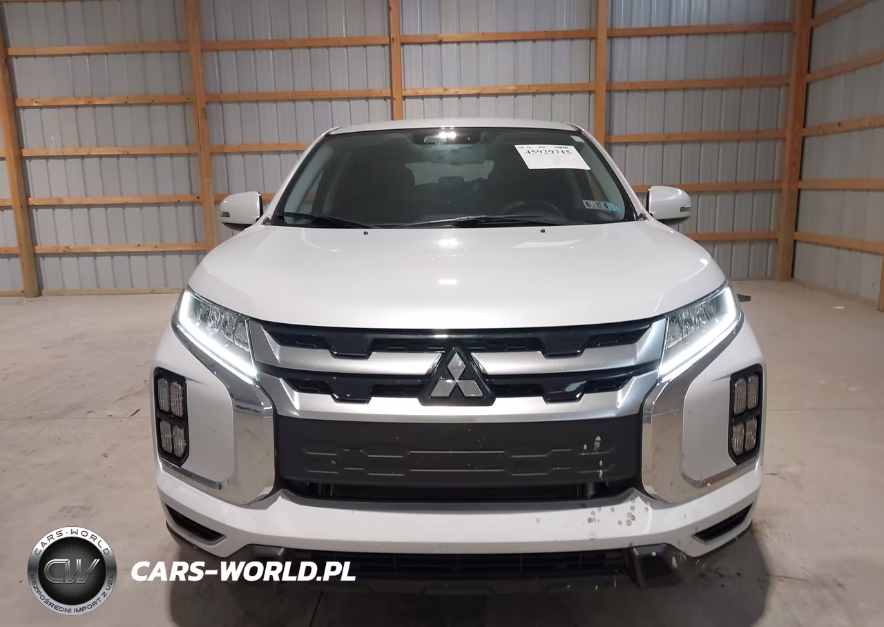 2026 Mitsubishi Outlander Sport 2.0 Es-2.0 Le-2.0 Ralliart-2.0 S-2.0 Se-2.0 Trail Edition VIN:JA4ARUAU7TU002337 - 12