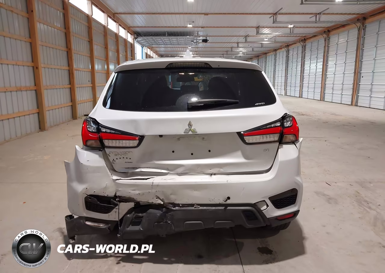 2026 Mitsubishi Outlander Sport 2.0 Es-2.0 Le-2.0 Ralliart-2.0 S-2.0 Se-2.0 Trail Edition VIN:JA4ARUAU7TU002337 - 16